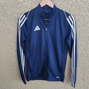 Adidas Tiro 23 League Youth Training Jacket Navy Blue